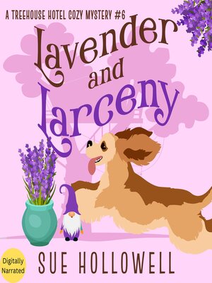 cover image of Lavender and Larceny